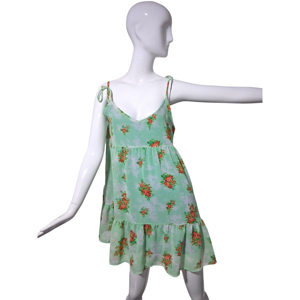 Wanderlux Empire Waist Fairygrunge Womens size Small Floral Dainty Cottage Dress